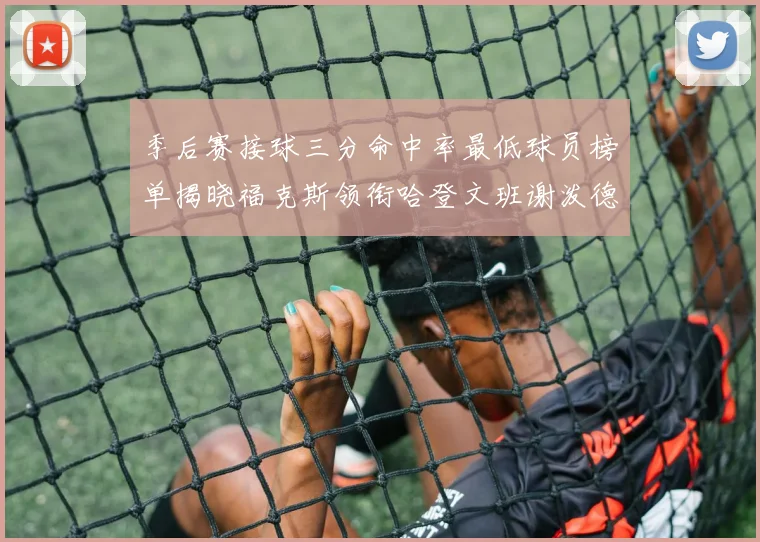 季后赛接球三分命中率最低球员榜单揭晓福克斯领衔哈登文班谢泼德紧随其后