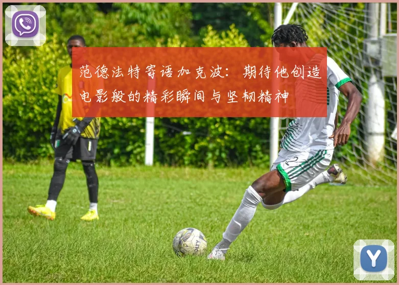 范德法特寄语加克波：期待他创造电影般的精彩瞬间与坚韧精神